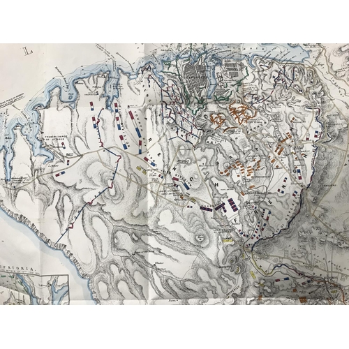 141 - Turkey. Stanford's Map of Turkey in Europe and Her Tributary States; together with such Parts of Rus... 