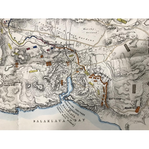 141 - Turkey. Stanford's Map of Turkey in Europe and Her Tributary States; together with such Parts of Rus... 