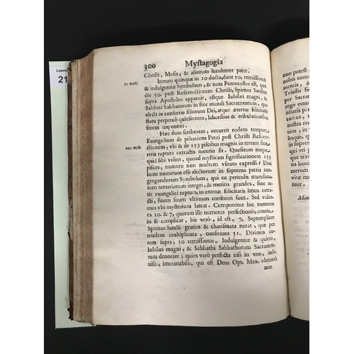 160 - Kircher, Athanasius. Arithmologia sive de abditis Numerorum mysteriis, first edition, engraved front... 