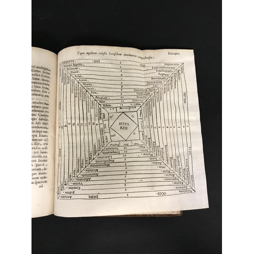 160 - Kircher, Athanasius. Arithmologia sive de abditis Numerorum mysteriis, first edition, engraved front... 