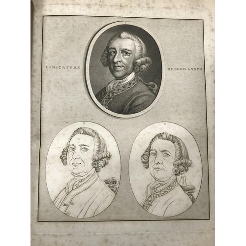 161 - Lavater, Johann Kaspar. Essays on Physiognomy, 3 volumes bound in 5, second edition in English, 173 ... 