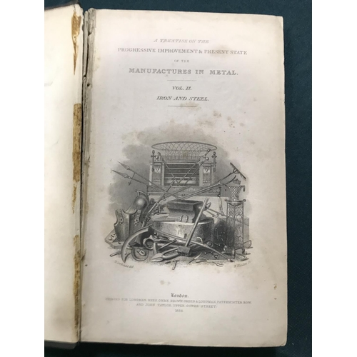 188 - Chubb, John. On the Construction of Locks and Keys, illustrations in text, original cloth by Josiah ... 