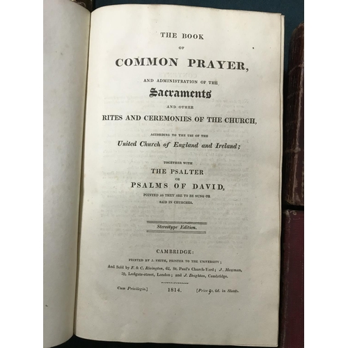 190 - Common Prayer, English. The Book of Common Prayer, Stereotype Edition, contemporary crimson straight... 