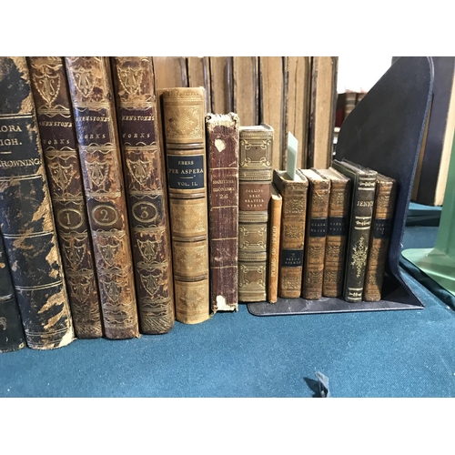 194 - Fine Bindings, 45 volumes, mostly literature and history, contemporary calf and half calf, v.s. (45)