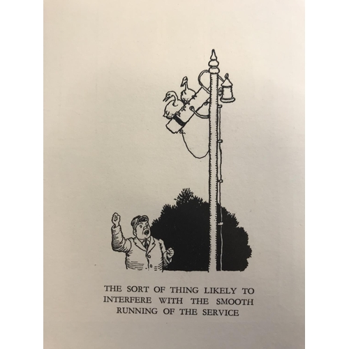 23 - Robinson, W. Heath. Railway Ribaldry, being 96 Pages of Railway Humour, first edition, illustrations... 