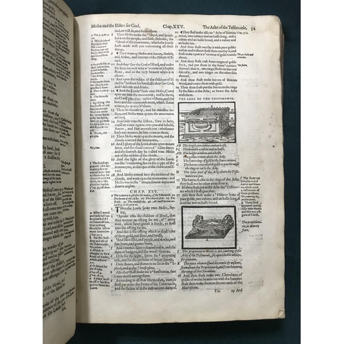 245 - Bible, English. The Bible, That is, The Holy Scriptures conteined in the Olde and Newe Testament...,... 