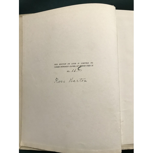 26 - Barton, Rose. Familiar London, first edition, number 116 of 300 copies, signed by the artist, fronti... 