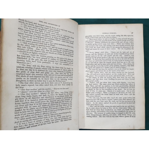 262 - Dickens, Charles. The Life and Adventures of Nicholas Nickleby, first edition in book form, engraved... 