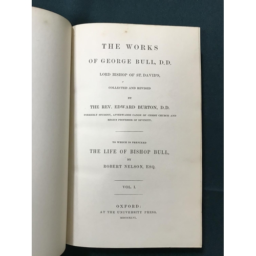 263 - Dickens, Charles. [Works], 6 volumes, contemporary half calf, rubbed, 8vo, London: Chapman and Hall,... 