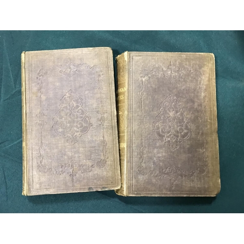 267 - Dickens, Charles. American Notes for General Circulation, 2 volumes, first edition, first state with... 