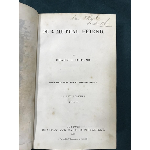 269 - Dickens, Charles. The Personal History of David Copperfield, first edition in book form, engraved fr... 