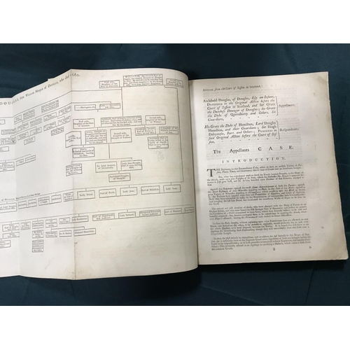 279 - The Douglas Cause. The Case of Archibald Douglas, Esq. and his Guardians, Appellants. Against His Gr... 