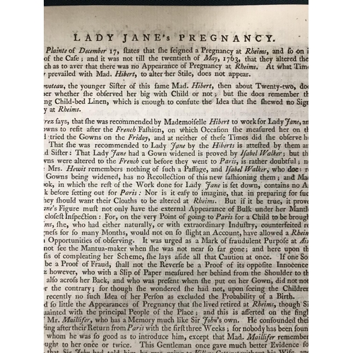 279 - The Douglas Cause. The Case of Archibald Douglas, Esq. and his Guardians, Appellants. Against His Gr... 