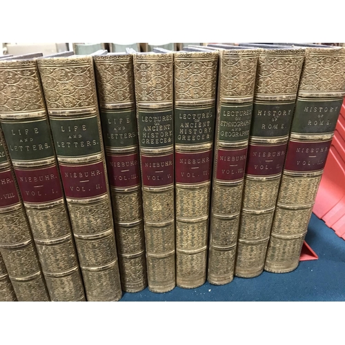 306 - Niebuhr, Barthold George. The History of Rome, 3 volumes, 8vo, London: Tyler, Walton and Maberly, 18... 