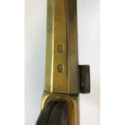 Brass Percussion Blunderbuss