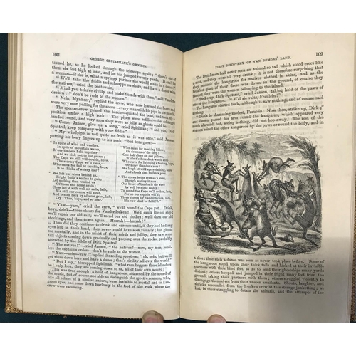 32 - Cruikshank, George. George Cruikshank's Omnibus, first edition in book form, half-title, engraved fr... 