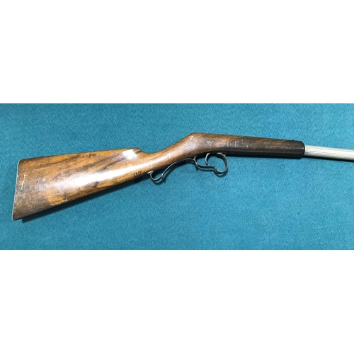 426 - A FRENCH PATENT GARDEN GUN. A French 'Angles Patent' twist barrel, obsolete calibre garden gun. With... 