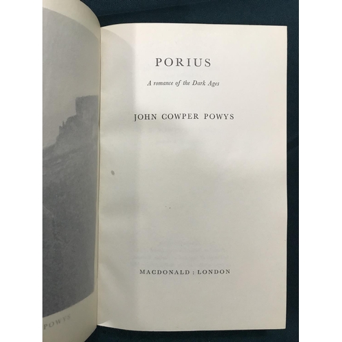 331 - Cowper Powys, John. Porius, A Romance of the Dark Ages, first edition, number 50 of 200 copies signe... 