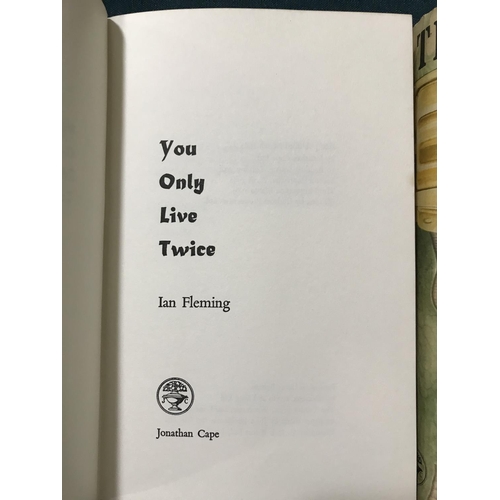 336 - Fleming, Ian. Octopussy and the Living Daylights, first edition, light spotting, particularly to for... 