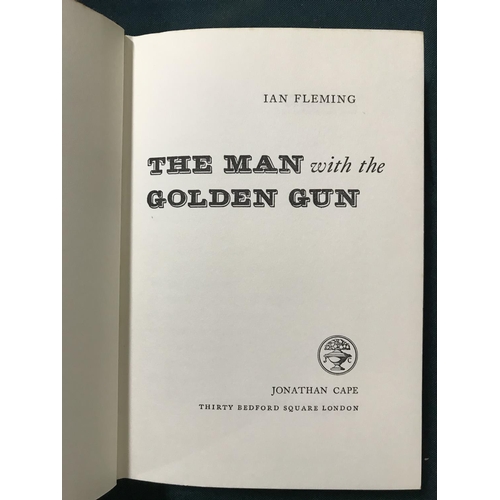 336 - Fleming, Ian. Octopussy and the Living Daylights, first edition, light spotting, particularly to for... 