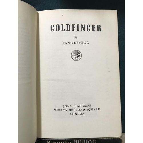 337 - Fleming, Ian. Diamonds are Forever, first edition, Contents page mis-numbered, original yellow cloth... 