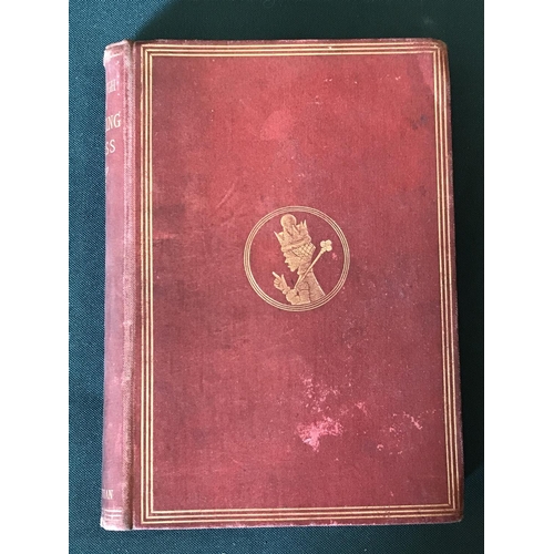 34 - Dodgson, Charles Lutwidge. Through the Looking-Glass, and What Alice Found There, first edition, fir... 