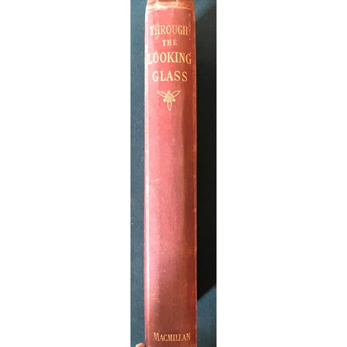 34 - Dodgson, Charles Lutwidge. Through the Looking-Glass, and What Alice Found There, first edition, fir... 