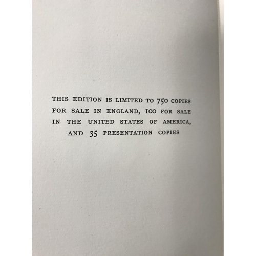 343 - Hudson, William Henry. The Collected Works, 24 volumes, one of 750 sets, original cloth gilt, dust-j... 