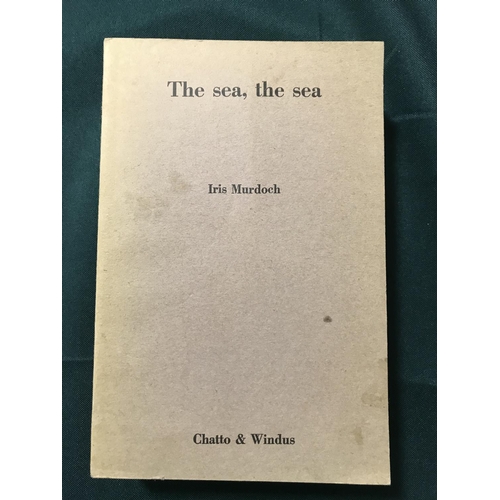 347 - Murdoch, Iris. The sea, the sea, first edition, proof copy, original wrappers, 8vo, London: Chatto a... 