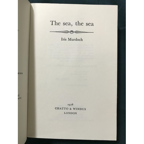 347 - Murdoch, Iris. The sea, the sea, first edition, proof copy, original wrappers, 8vo, London: Chatto a... 