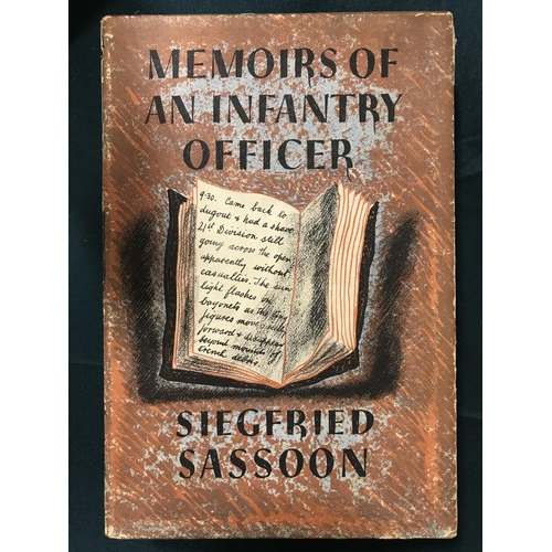 349 - Sassoon, Siegfried. Memoirs of an Infantry Officer... with illustrations by Barnett Freedman, first ... 