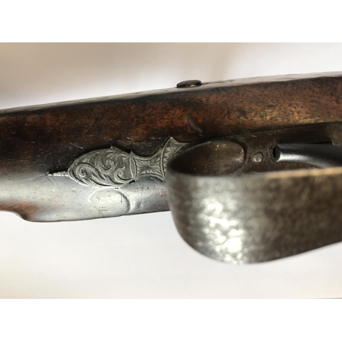 449 - A FORSYTHE & Co. 32 BORE TARGET PISTOL. A single barrel 32 bore target pistol. With a 10