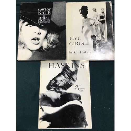 Haskins, Sam. Cowboy Kate and Other Stories, first edition, plates