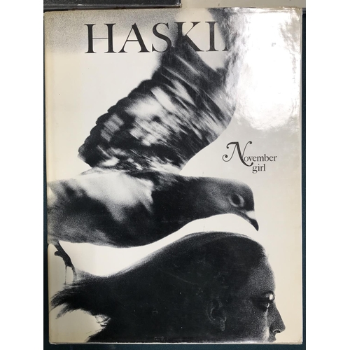 38 - Haskins, Sam. Cowboy Kate and Other Stories, first edition, plates, original cloth, dust-jacket, fol... 