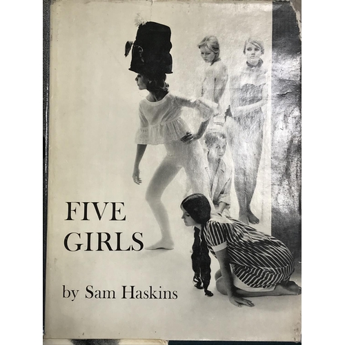 38 - Haskins, Sam. Cowboy Kate and Other Stories, first edition, plates, original cloth, dust-jacket, fol... 