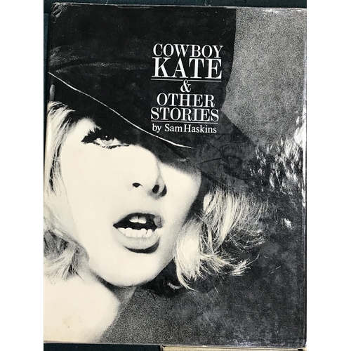 38 - Haskins, Sam. Cowboy Kate and Other Stories, first edition, plates, original cloth, dust-jacket, fol... 