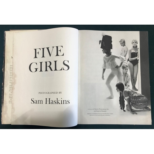 38 - Haskins, Sam. Cowboy Kate and Other Stories, first edition, plates, original cloth, dust-jacket, fol... 