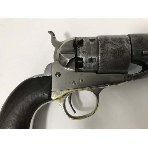 459 - A COLT MODEL 1860 ARMY .44 REVOLVER. A Colt 6 shot percussion cap firing revolver with a 20cm barrel... 