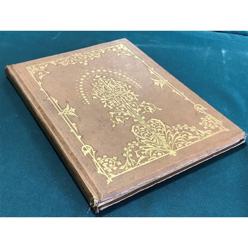 46 - Moore, Thomas. Paradise and the Peri, first edition, 27 chromo-lithographed leaves by Alfred Warren ... 