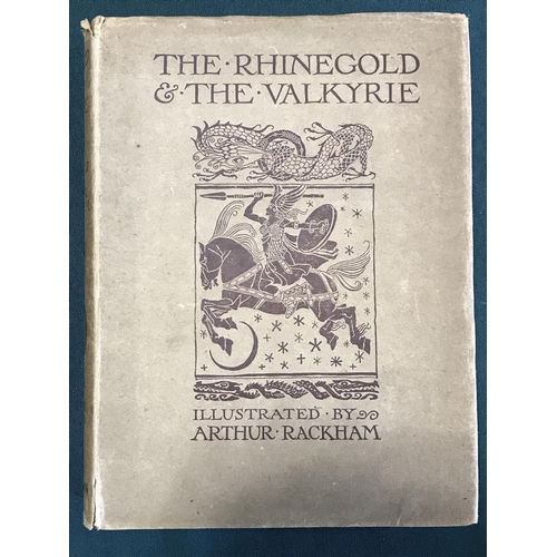 49 - Rackham, Arthur. The Rhinegold and the Valkyrie, first edition, second impression, 34 tipped-in colo... 