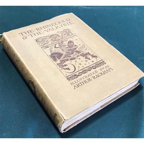 49 - Rackham, Arthur. The Rhinegold and the Valkyrie, first edition, second impression, 34 tipped-in colo... 