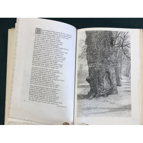 54 - Rogers, Bruce. The Construction of Roman Letters by Albrecht Durer, 350 copies only, half-title, ill... 