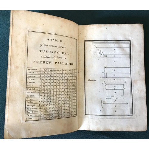 6 - Halfpenny, William. Practical Architecture, or a Sure Guide to the true working according to the Rul... 