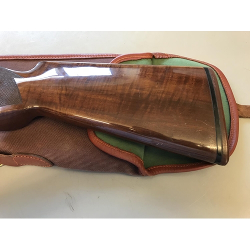 487 - A WINCHESTER OVER AND UNDER 12 BORE SHOTGUN. A Winchester 6500 Skeet 126A - 70mm 12 Bore Ejector Sho... 