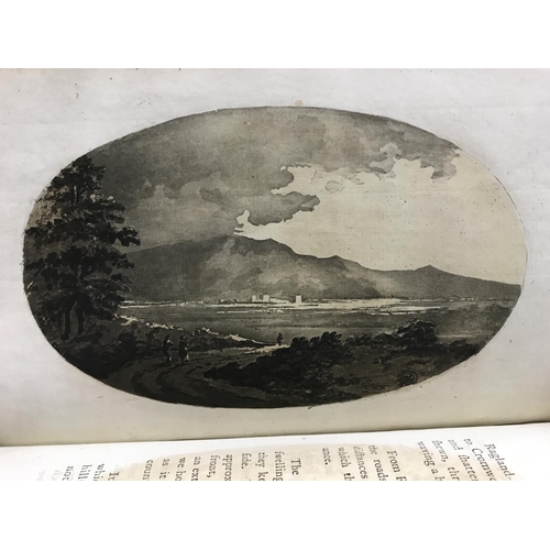 84 - Gilpin, William. Observations on the River Wye..., half-title, 15 [of 17] tinted aquatint plates, sp... 