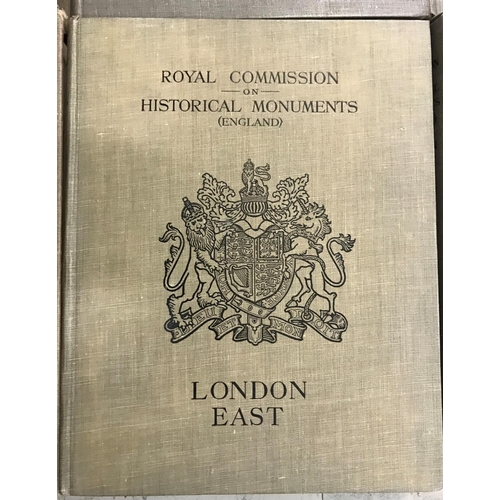 85A - Royal Commission on Historical Monuments (England.) An Inventory of the Historical Monuments in Lond... 