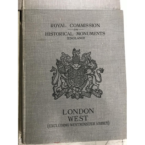 85A - Royal Commission on Historical Monuments (England.) An Inventory of the Historical Monuments in Lond... 