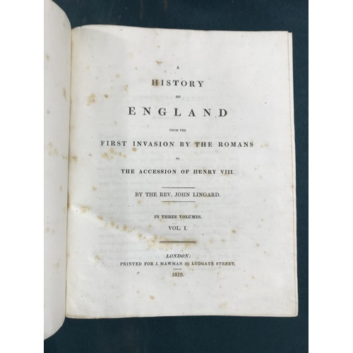 89 - Lysons, Daniel. The Environs of London, 5 volumes, second edition, engraved additional titles, engra... 