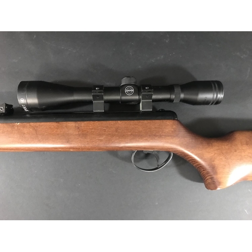 510 - A BSA SUPERSPORT AIR RIFLE. A BSA .22 Air Rifle with Hawke Scope.