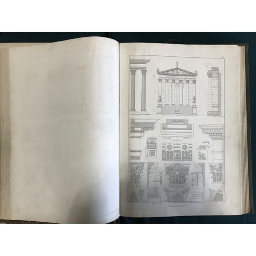 9 - Maccari, Enrico. Secolo XV. XVI. Saggi di Architettura e Decorazione Italiana, 3 parts in one volume... 